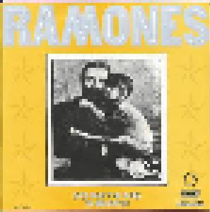 Ramones: Something To Believe In / Somebody Put Something In My Drink (7") - Bild 1