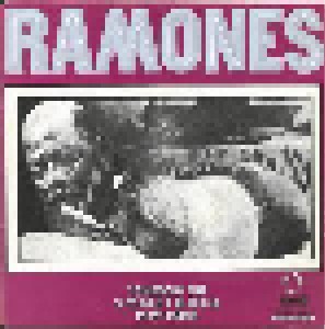 Ramones: Something To Believe In / Somebody Put Something In My Drink (7") - Bild 2
