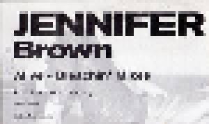 Jennifer Brown: Alive - Cover