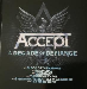 Accept: Decade Of Defiance, A - Cover