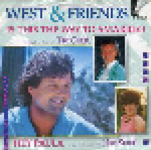 Albert West: West & Friends - Cover