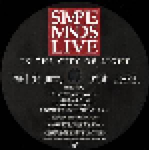 Simple Minds: Live In The City Of Light (2-LP) - Bild 8