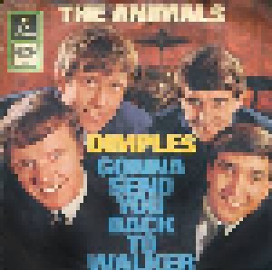 The Animals: Dimples (7") - Bild 1