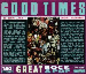 Cover - Wizard's Convention: Into The Future With The Past - Good Times III