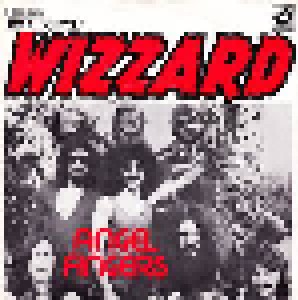 Cover - Wizzard: Angel Fingers