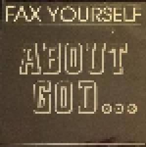 Fax Yourself: About God... - Cover