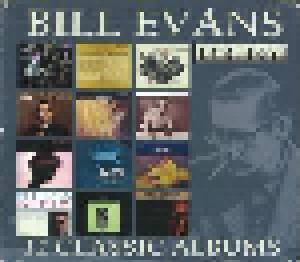 Bill Evans: 12 Classic Albums 1956-1962 - Cover