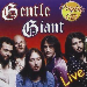 Gentle Giant: Live - Cover