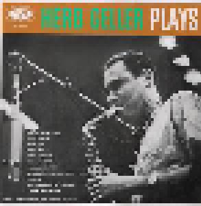 Herb Geller: Herb Geller Plays - Cover