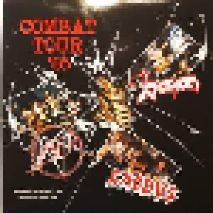 Slayer, Exodus, Venom: Combat Tour '85 - Cover