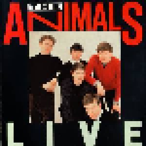 The Animals: Live (CD) - Bild 1