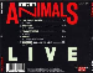 The Animals: Live (CD) - Bild 3