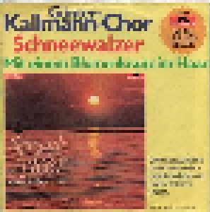 Günter Kallmann Chor: Schneewalzer (7") - Bild 2