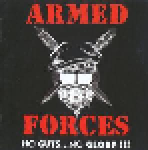 Armed Forces: No Guts...No Glory - Cover