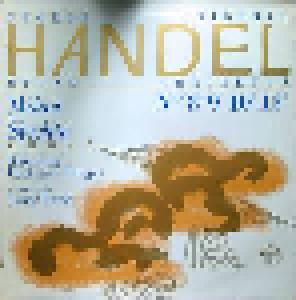 Georg Friedrich Händel: Organ Concertos Nos. 8' 9' 10' 13' - Cover