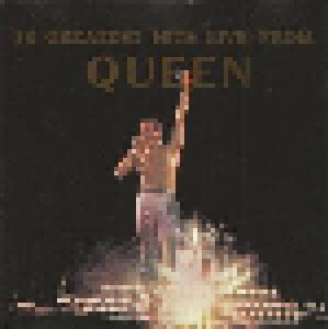 Queen: 18 Greatest Hits Live From Queen - Cover