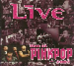 Live: Live At Pinkpop 2002 - Cover