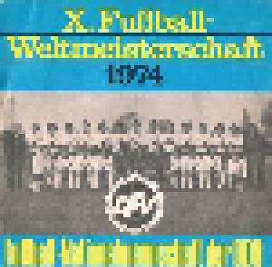 Frank Schöbel: X. Fußball-Weltmeisterschaft 1974 - Fußball-Nationalmannschaft Der DDR - Cover