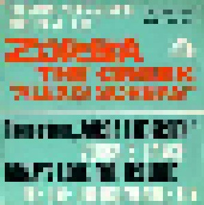 Cover - Mikis Theodorakis: Zorba The Greek "Alexis Sorbas"