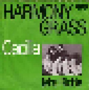 Cover - Harmony Grass: Cecilia