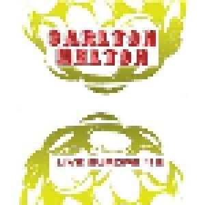 Carlton Melton: Live Europe '12 - Cover
