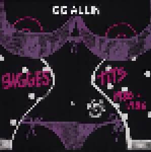 GG Allin: Biggest Tits 1980 - 1986 - Cover