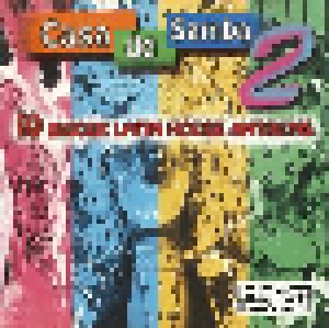 Cover - Pascal's Bongo Massive: Casa De Samba 2