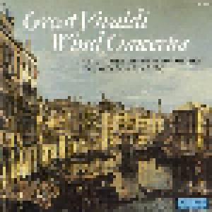 Antonio Vivaldi: Great Vivaldi Wind Concertos - Cover