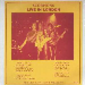 Scorpions: Live In London - Cover