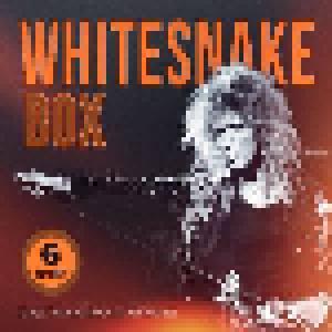 Whitesnake, Coverdale-Page: Box (Classic Radio Broadcast Recordings) - Cover