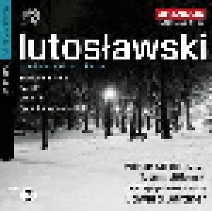 Witold Lutosławski: Symphony No. 1 • Partita • Chain 2 • Preludia Taneczne - Cover