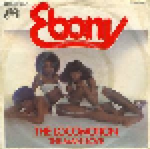 Cover - Ebony: Locomotion, The