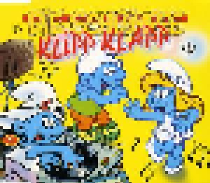 Die Schlümpfe: Klipp Klapp (Single-CD) - Bild 1