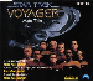Jerry Goldsmith + Joel Goldsmith: Star Trek: Voyager Main Title (Split-Single-CD) - Bild 1