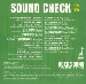 Sound Check No. 115 (CD) - Bild 3