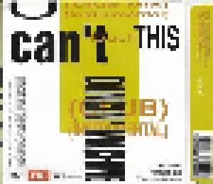 MC Hammer: U Can't Touch This (Single-CD) - Bild 2