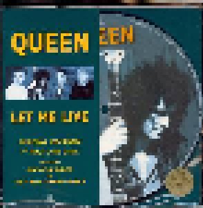 Queen: Let Me Live (PIC-7") - Bild 1