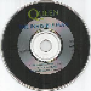 Queen: The Invisible Man (Single-CD) - Bild 4