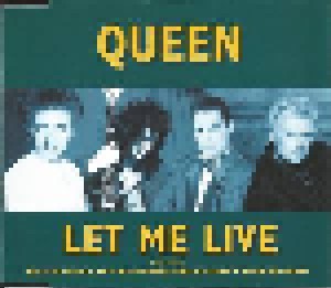 Queen: Let Me Live (Single-CD) - Bild 1