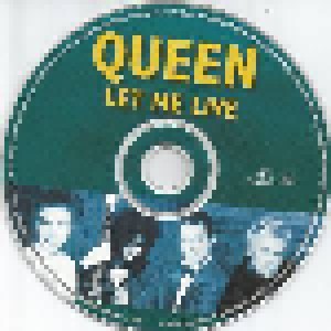 Queen: Let Me Live (Single-CD) - Bild 4