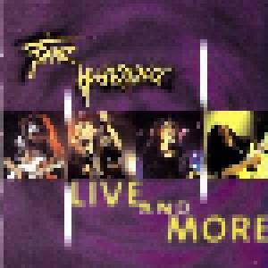 Fair Warning: Live And More - Cover