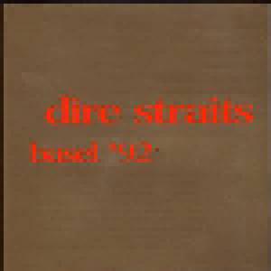 Dire Straits: Basel '92 - Cover