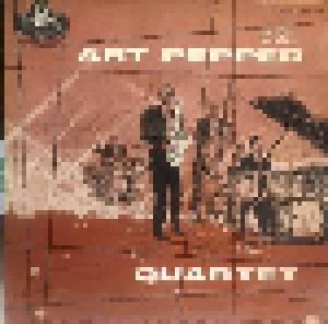 Art Pepper Quartet: Art Pepper Quartet, The - Cover