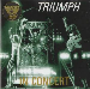 Triumph: In Concert - Cover