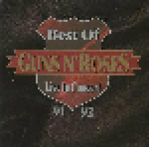 Guns N' Roses: Best Of Guns N' Roses - Live In Concert 91/92 - Cover