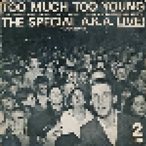 The Special AKA: Too Much Too Young (7") - Bild 1