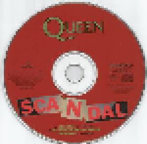 Queen: Scandal (Single-CD) - Bild 3