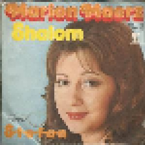 Cover - Marion Maerz: Shalom