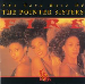 The Pointer Sisters, June Pointer, Anita Pointer: Fire - The Very Best Of The Pointer Sisters - Cover