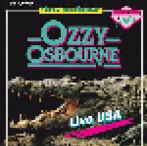 Ozzy Osbourne: Live USA - Cover